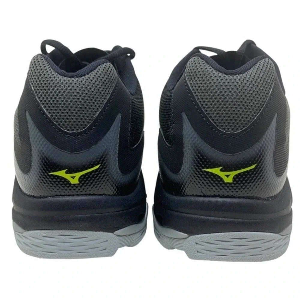 Mizuno WAVE LIGHTNING Z3 Women's NEW Volleyball Shoes Black Multiple Size 9.5